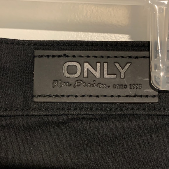 ONLY- Black, Jeans, Skinny- 33”/34”NEW - Picture 7 of 15